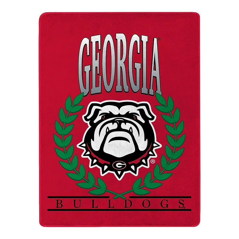 The Northwest Group Georgia Bulldogs 46" x 60" Plateau Silk Touch Throw Blanket