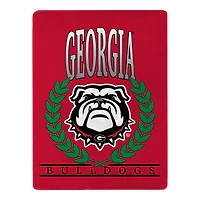 The Northwest Group Georgia Bulldogs 46" x 60" Plateau Silk Touch Throw Blanket