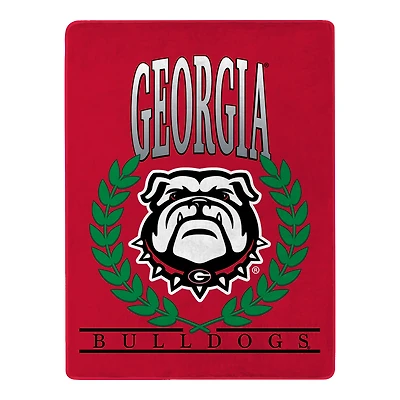 The Northwest Group Georgia Bulldogs 46" x 60" Plateau Silk Touch Throw Blanket