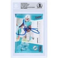 Tyreek Hill Miami Dolphins Autographed 2022 Panini Prestige Xtra Points Red #PP-7 #/449 Beckett Fanatics Witnessed Authenticated Card