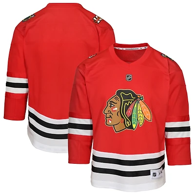 Youth Red Chicago Blackhawks Centennial Replica Jersey