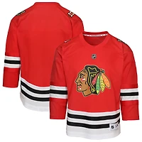 Youth Red Chicago Blackhawks Centennial Replica Jersey