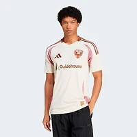 Men's adidas  Natural D.C. United 2025 The Soul Kit Replica Jersey