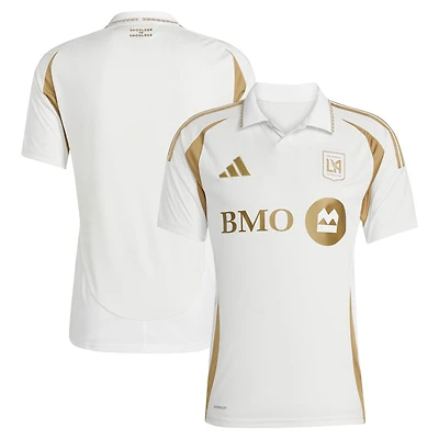 Men's adidas  White LAFC 2025 Secondary Replica Jersey