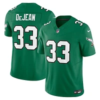 Men's Nike Cooper DeJean Kelly Green Philadelphia Eagles Alternate 2  Vapor F.U.S.E. Limited Jersey