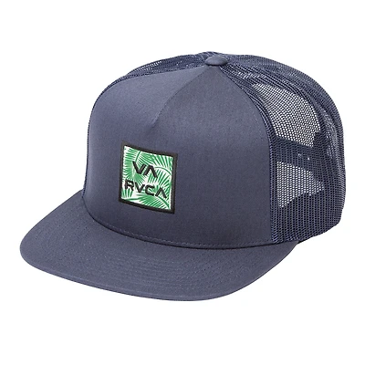 Men's RVCA Blue All The Way Trucker Adjustable Hat