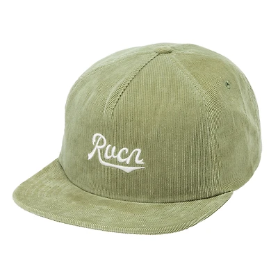 Men's RVCA Green Frame Up Cord Adjustable Hat