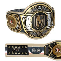 Jonathan Marchessault Vegas Golden Knights Autographed WWE Legacy Title Belt