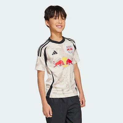 Youth adidas  Tan New York Red Bulls 2025 Stone Kit Replica Jersey