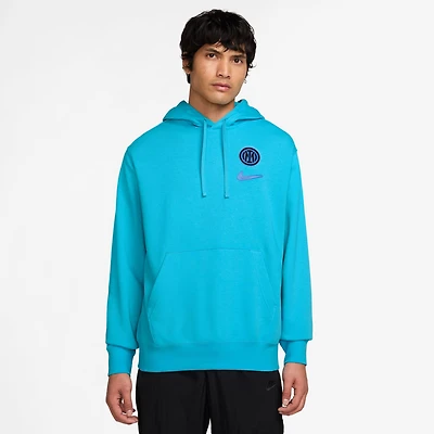 Men's Nike  Blue Inter Milan Club Pullover Hoodie