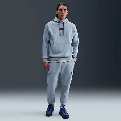Men's Nike  Heather Navy Paris Saint-Germain Club Pullover Hoodie
