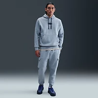 Men's Nike  Heather Navy Paris Saint-Germain Club Pullover Hoodie