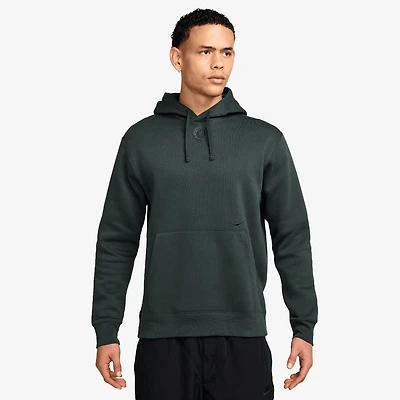 Men's Nike  Green Chelsea Club Pullover Hoodie