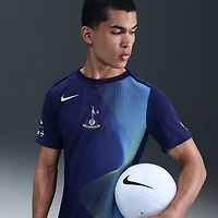 Men's Nike Blue Tottenham Hotspur Third 2025/26 Academy Pro Pre-Match Top