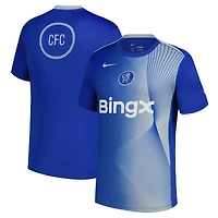 Men's Nike Blue Chelsea Third 2025/26 Academy Pro Pre-Match Dri-Fit Top