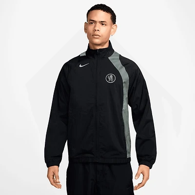 Men's Nike Black Chelsea 2025/26 T90 Repel Track Jacket