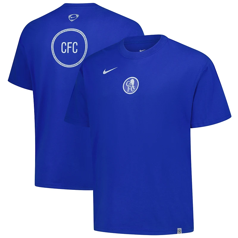 Men's Nike  Royal Chelsea T90 Remix T-Shirt