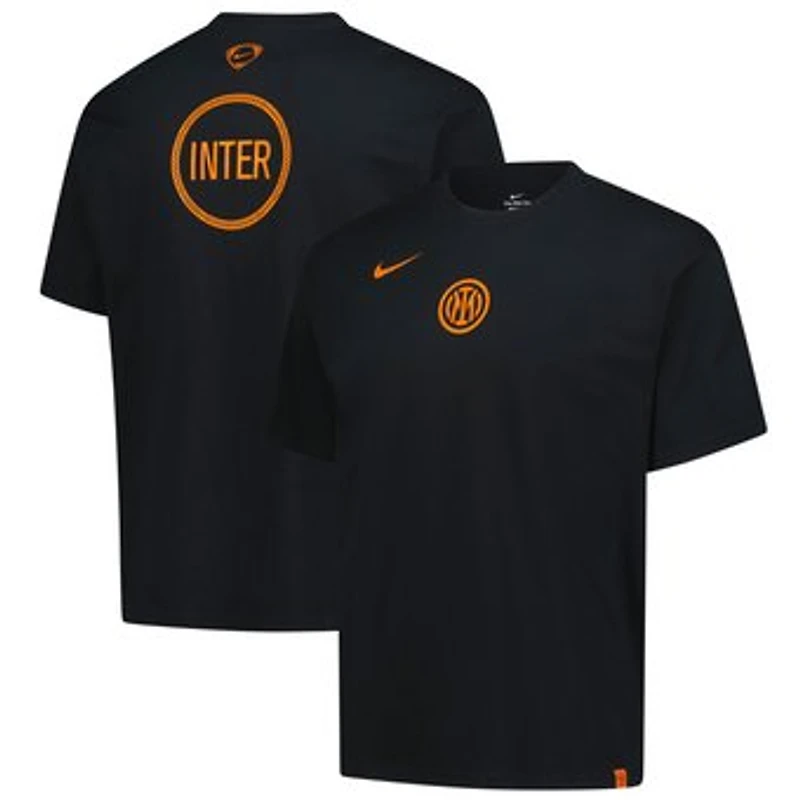 Men's Nike Black Inter Milan T90 Remix T-Shirt