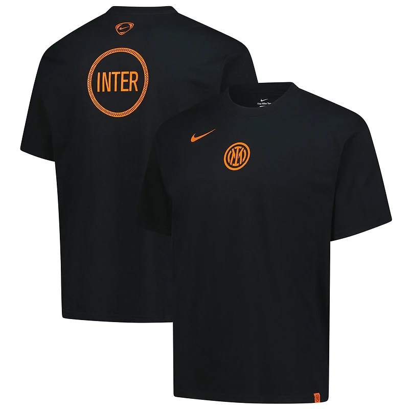 Men's Nike Black Inter Milan T90 Remix T-Shirt