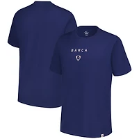 Men's Nike Navy Barcelona 2025/26 T90 Wordmark T-Shirt