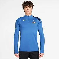Men's Nike Blue Tottenham Hotspur 2025/26 Strike Drill Quarter-Zip Long Sleeve Dri-FIT Top