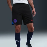 Men's Nike  Black Paris Saint-Germain 2025/26 Strike Third Performance Shorts