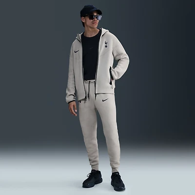 Men's Nike Gray Tottenham Hotspur Tech Fleece Full-Zip Hoodie Jacket