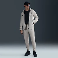 Men's Nike Gray Tottenham Hotspur Tech Fleece Full-Zip Hoodie Jacket