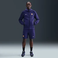 Men's Nike Purple Barcelona Tech Fleece Full-Zip Hoodie Jacket