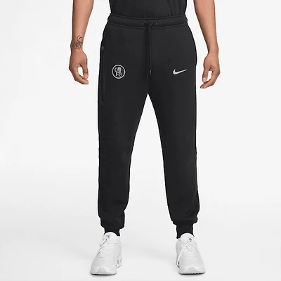 Men's Nike Black Chelsea Third 2025/26 Tech Fleece Jogger Pants