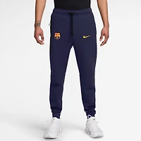 Men's Nike Purple Barcelona  2025/26 Tech Fleece Jogger Pants