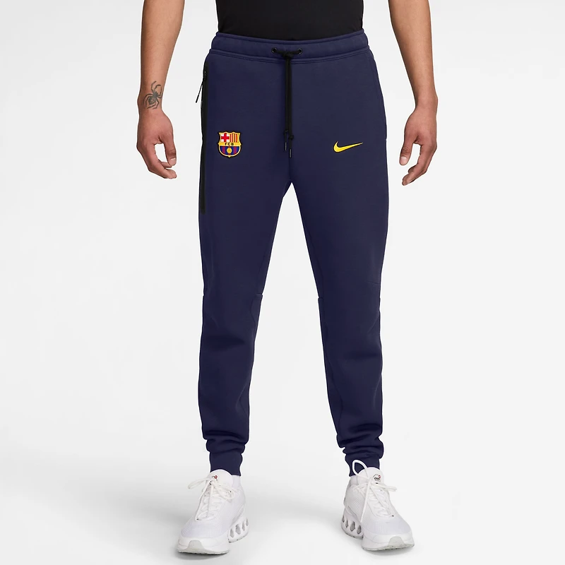 Men's Nike Purple Barcelona  2025/26 Tech Fleece Jogger Pants