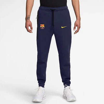Men's Nike Purple Barcelona  2025/26 Tech Fleece Jogger Pants