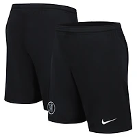 Youth Nike Black Chelsea Dri-Fit Stadium Shorts