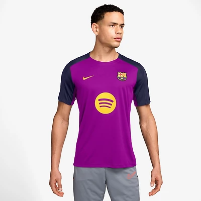 Men's Nike Purple Barcelona 2025/26 Strike Dri-FIT Top