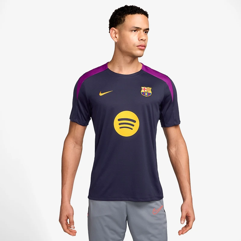 Men's Nike Purple Barcelona 2025/26 Strike Dri-FIT Top