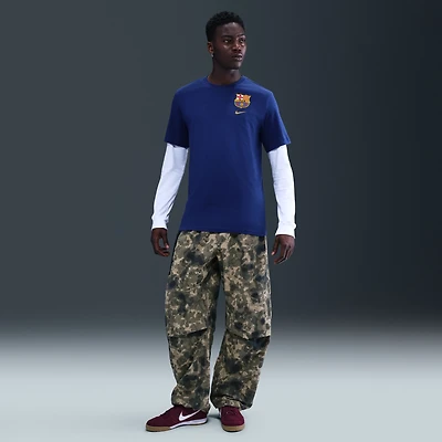Men's Nike  Royal Barcelona Crest T-Shirt