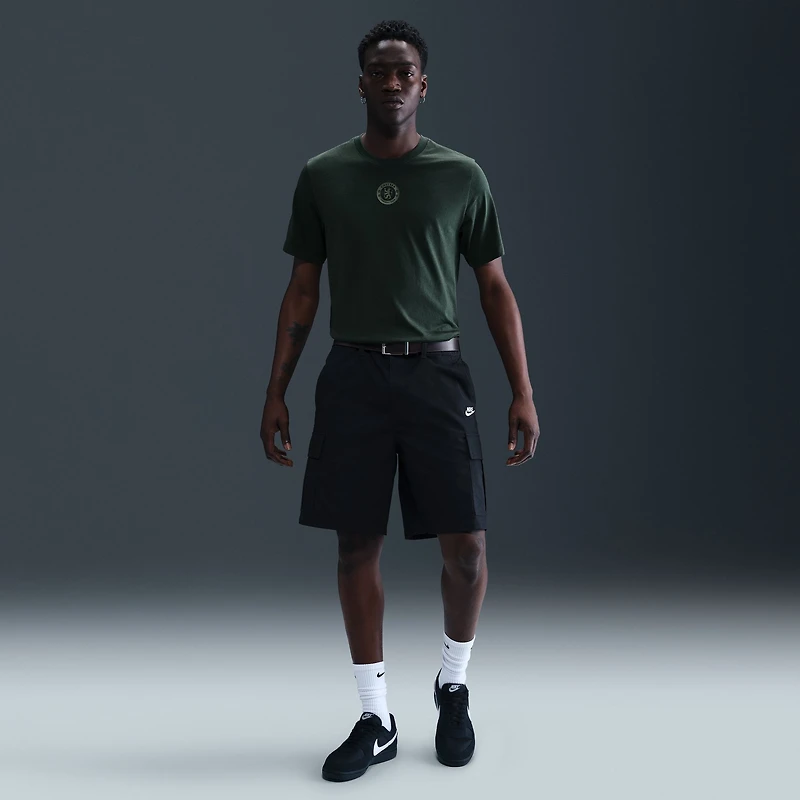 Men's Nike Green Chelsea Crest T-Shirt