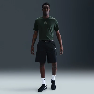 Men's Nike  Green Chelsea Crest T-Shirt