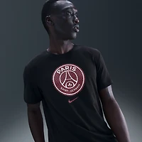 Men's Nike  Black Paris Saint-Germain Crest T-Shirt