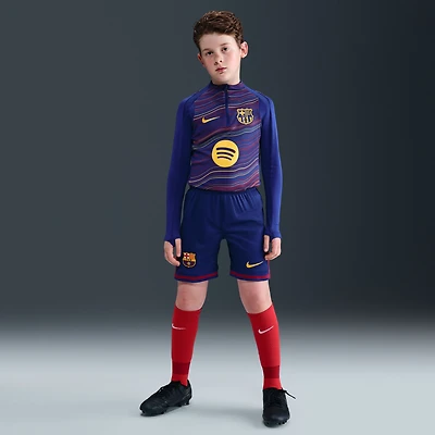 Youth Nike Barcelona 2025/26 Dri-FIT Stadium Shorts