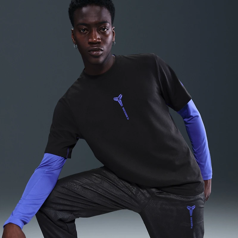 Men's Nike Black Barcelona Mamba Away Statement Dri-FIT T-Shirt