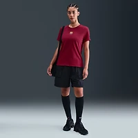 Women's Nike Red Barcelona Crest T-Shirt