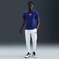 Men's Nike  Blue Barcelona Flag T-Shirt