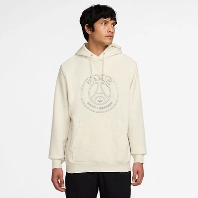 Men's Nike Cream Paris Saint-Germain Standard Issue Dri-FIT Hoodie