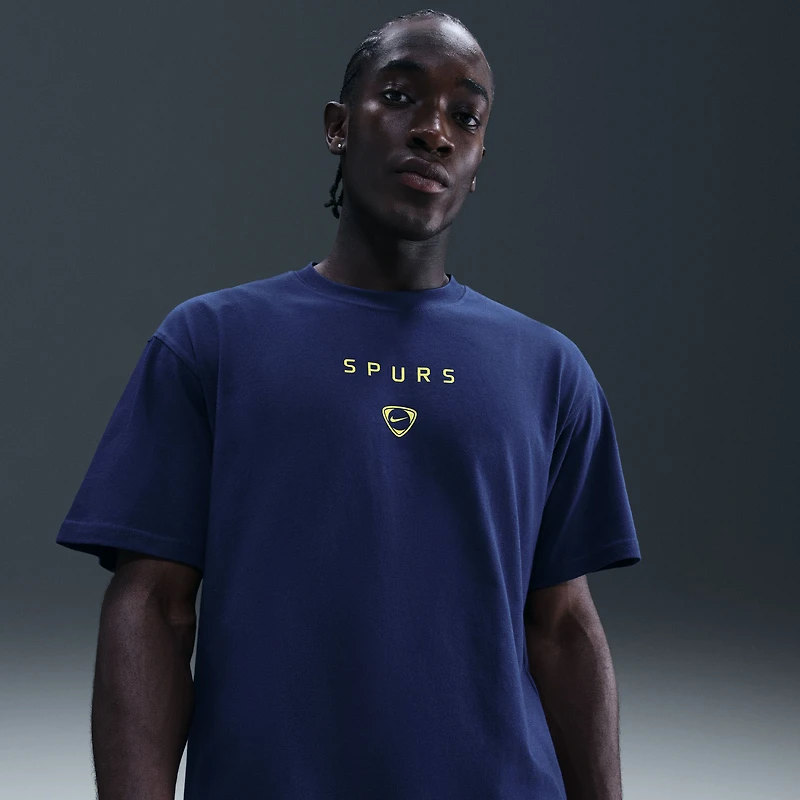 Men's Nike Navy Tottenham Hotspur Total 90 Wordmark T-Shirt