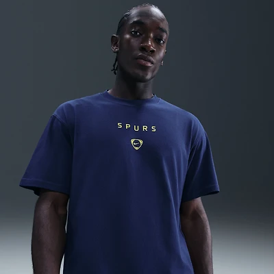 Men's Nike Navy Tottenham Hotspur Total 90 Wordmark T-Shirt