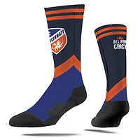 Unisex Strideline  FC Cincinnati 2025 Jersey Hook Premium Crew Socks