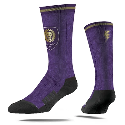 Unisex Strideline  Orlando City SC 2025 Jersey Hook Premium Crew Socks