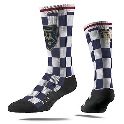 Unisex Strideline  Real Salt Lake 2025 Jersey Hook Premium Crew Socks